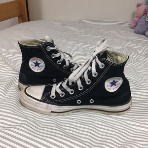 All-Star High Top Black Converse